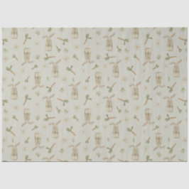 Spring Bunny Tissue Paper Seidenpapier