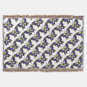 Spring Butterfly Decke