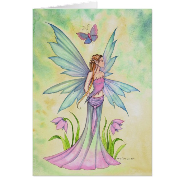 Spring Butterfly Faiasy Fantasy Art (Vorne)
