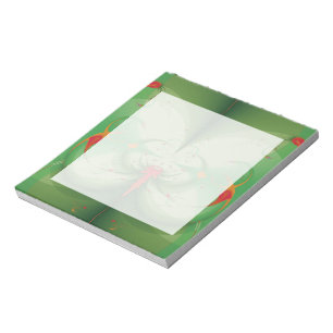 Spring Butterfly Notizblock