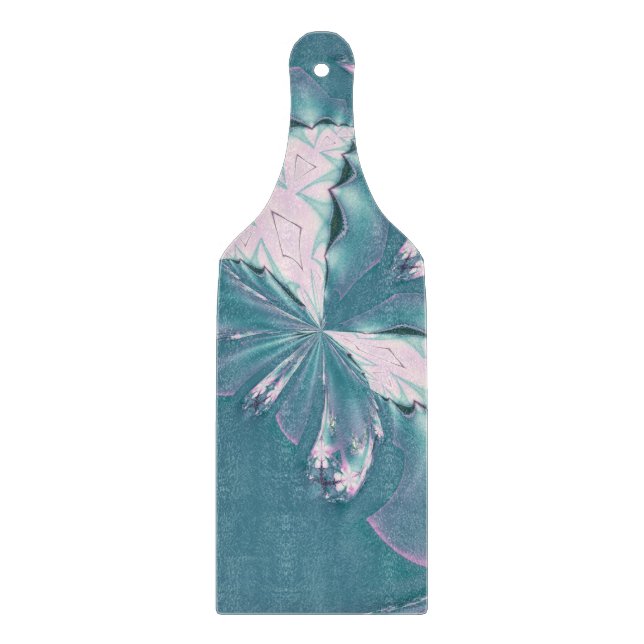 Spring Butterfly Schneidebrett (Vorderseite)