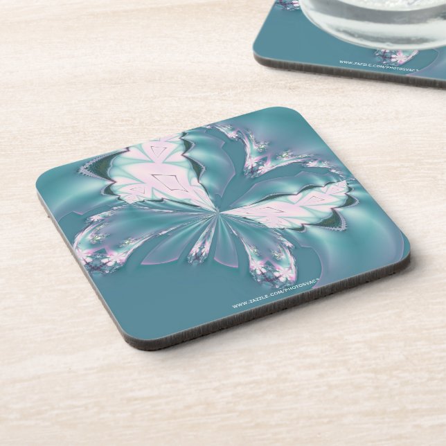 Spring Butterfly Untersetzer (Linke Seite)
