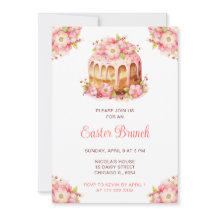 Spring Cake Easter Brunch