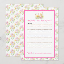 Spring Chick Baby Dusche Einladung