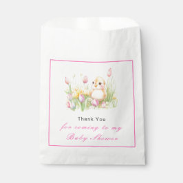 Spring Chick Baby Dusche Geschenktütchen