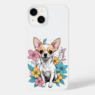 Spring Chihuahua Case-Mate iPhone 14 Hülle