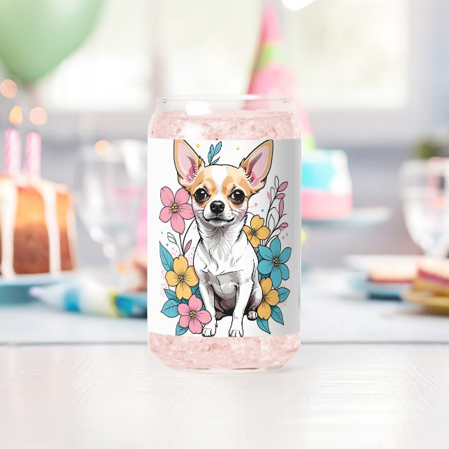 Spring Chihuahua Dosenglas (Insitu (Geburtstag))