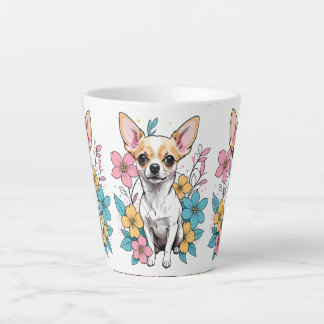 Spring Chihuahua Milchtasse