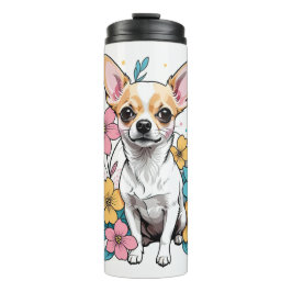 Spring Chihuahua Thermosbecher