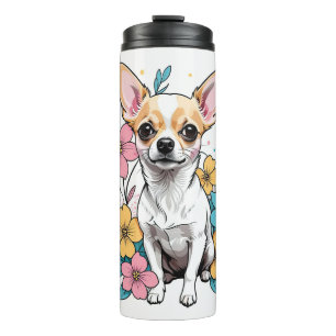 Spring Chihuahua Thermosbecher