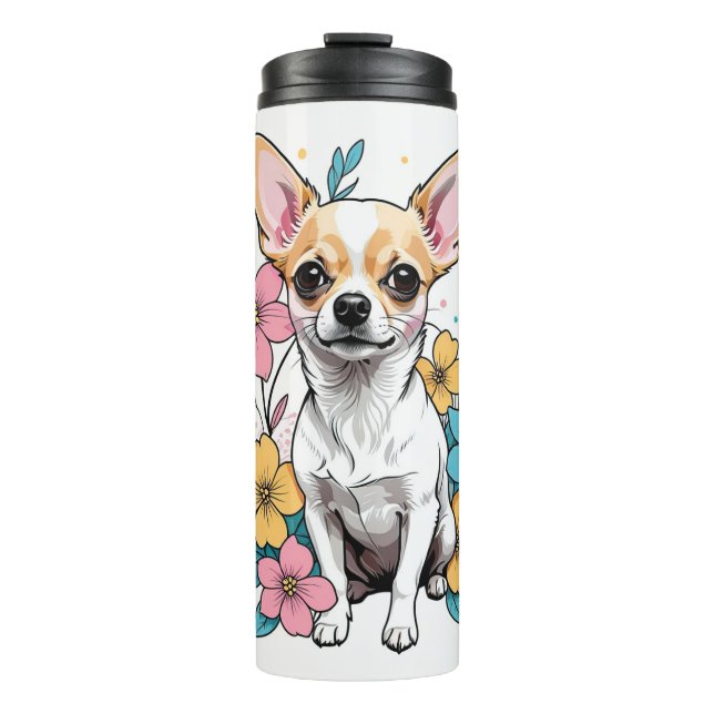 Spring Chihuahua Thermosbecher (Vorderseite)