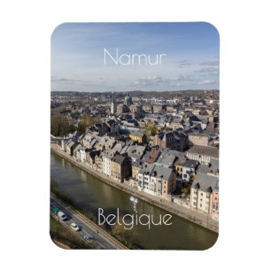 Spring City Namur, Belgien Magnet