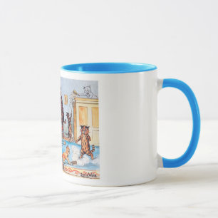 Spring Cleaning Tasse