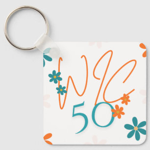 Spring Collection Squared Schlüsselanhänger