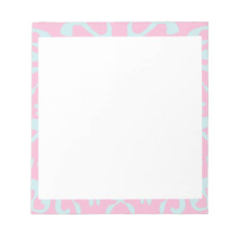 spring colors notizblock