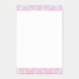 spring colors post-it klebezettel