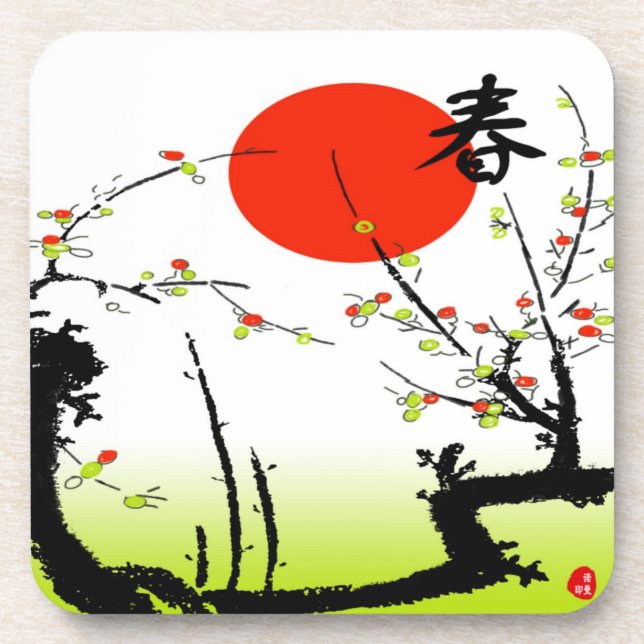 Spring Cork Untersetzer (Vorderseite)