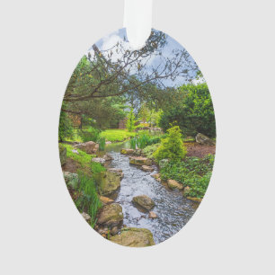 Spring Creek Painterly Ornament