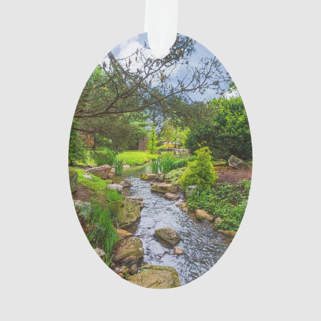 Spring Creek Painterly Ornament (Rückseite)