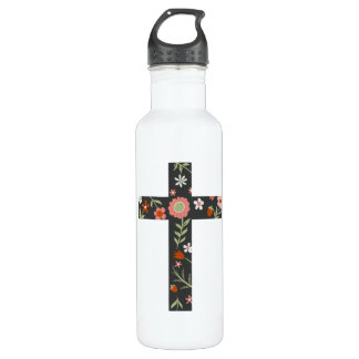 Spring Cross 710 ml Wasserflasche Edelstahlflasche