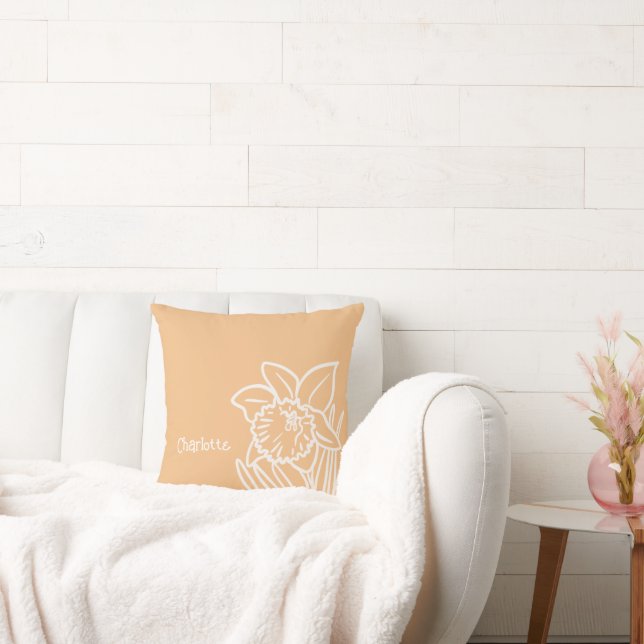 Spring Daffodil Kissen (Liege)