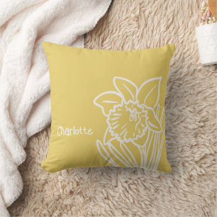 Spring Daffodil Kissen