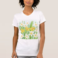Spring Daffodil T - Shirt