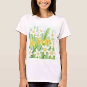 Spring Daffodil T - Shirt