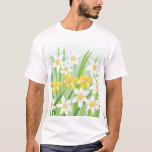 Spring Daffodils  T-Shirt