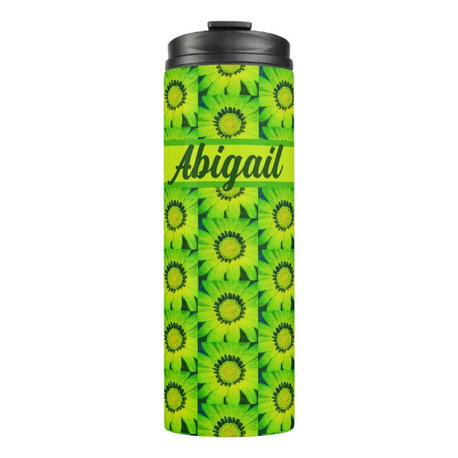 "Spring Daisy" Custom Thermal Tumbler Thermosbecher (Vorderseite)