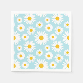 Spring Daisy Napkins Baby Dusche Napkin anpassen Serviette