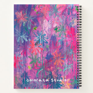 Spring Dawn Spiral Notebook Notizbuch