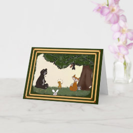 "Spring Day" Thinking of you greeting card Karte