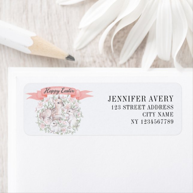 Spring Deer Bunny Oaster (Insitu)