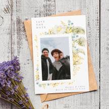 Spring Dreams Wild Florals Wasserfarben Hochzeit