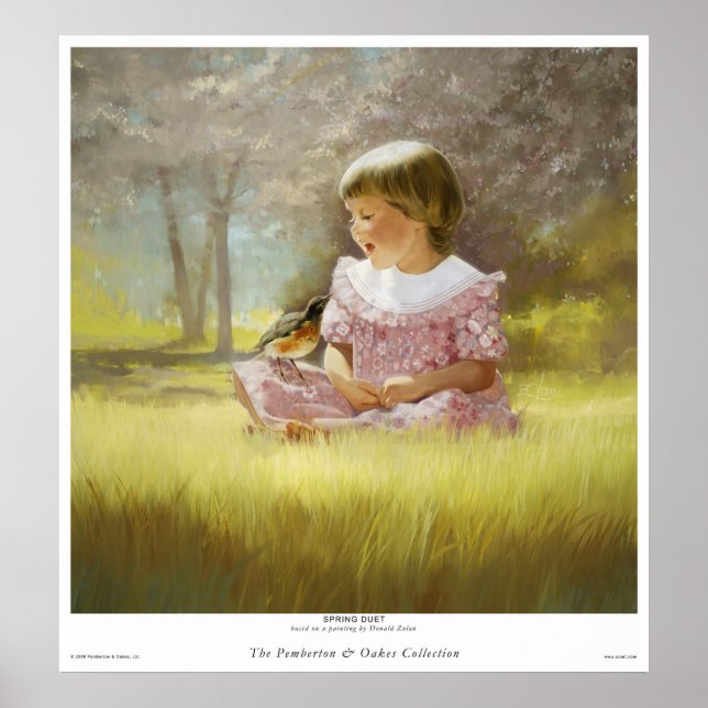 Spring Duet Poster (Vorne)