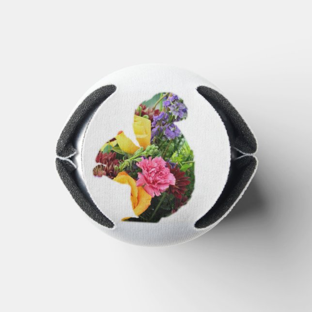 Spring Eichhörnchen Coozi Dosenkühler (Unterseite)