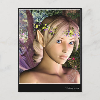 Spring Fairy Postkarte