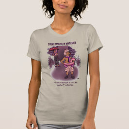 Spring Fashion Women's Creme T - Shirt