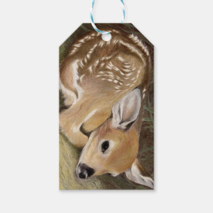 Spring Fawn Geschenkanhänger