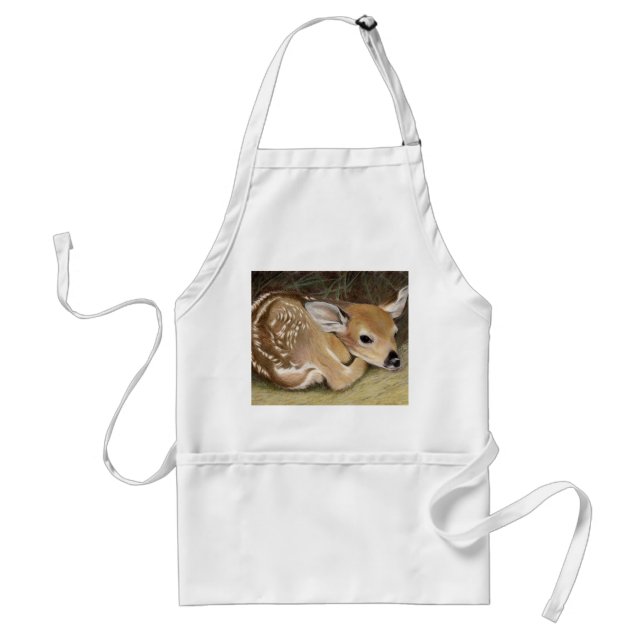 Spring Fawn Schürze (Vorne)