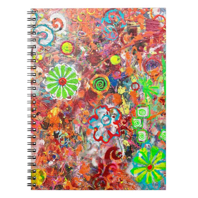 Spring Fee Notebook Notizblock (Vorderseite)