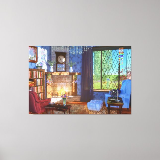 Spring Felicity Canvas Print Leinwanddruck (Vorderseite)