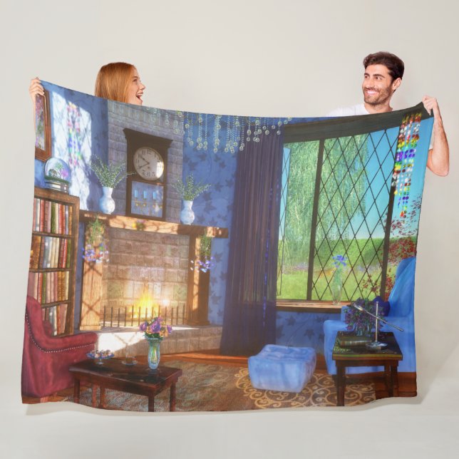 Spring Felicity Fleece Blanket (Beispiel)