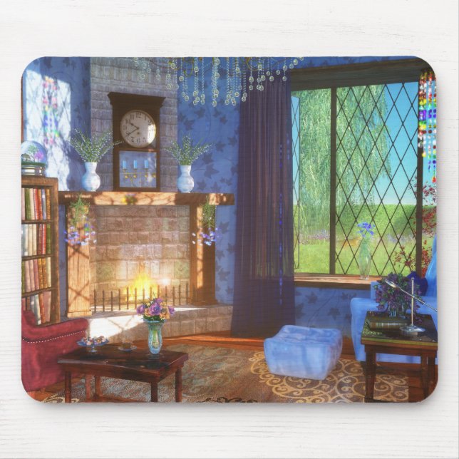 Spring Felicity Mousepad (Vorne)