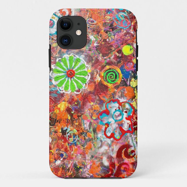 Spring Fever iPhone Case (Rückseite)