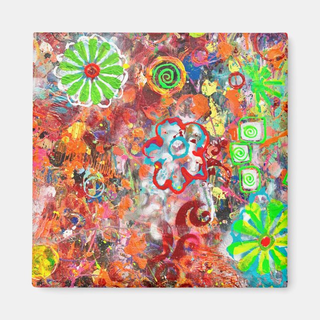 Spring Fever Magnet (Vorne)