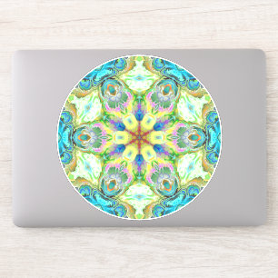 Spring Fever Mandala Aufkleber