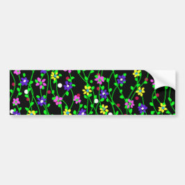 Spring Floral Art Autoaufkleber