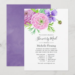 Spring Floral Baby oder Brautparty per Mail Einladung